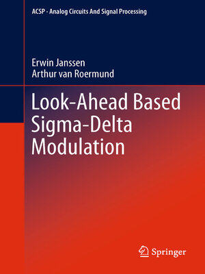 cover image of Look-Ahead Based Sigma-Delta Modulation